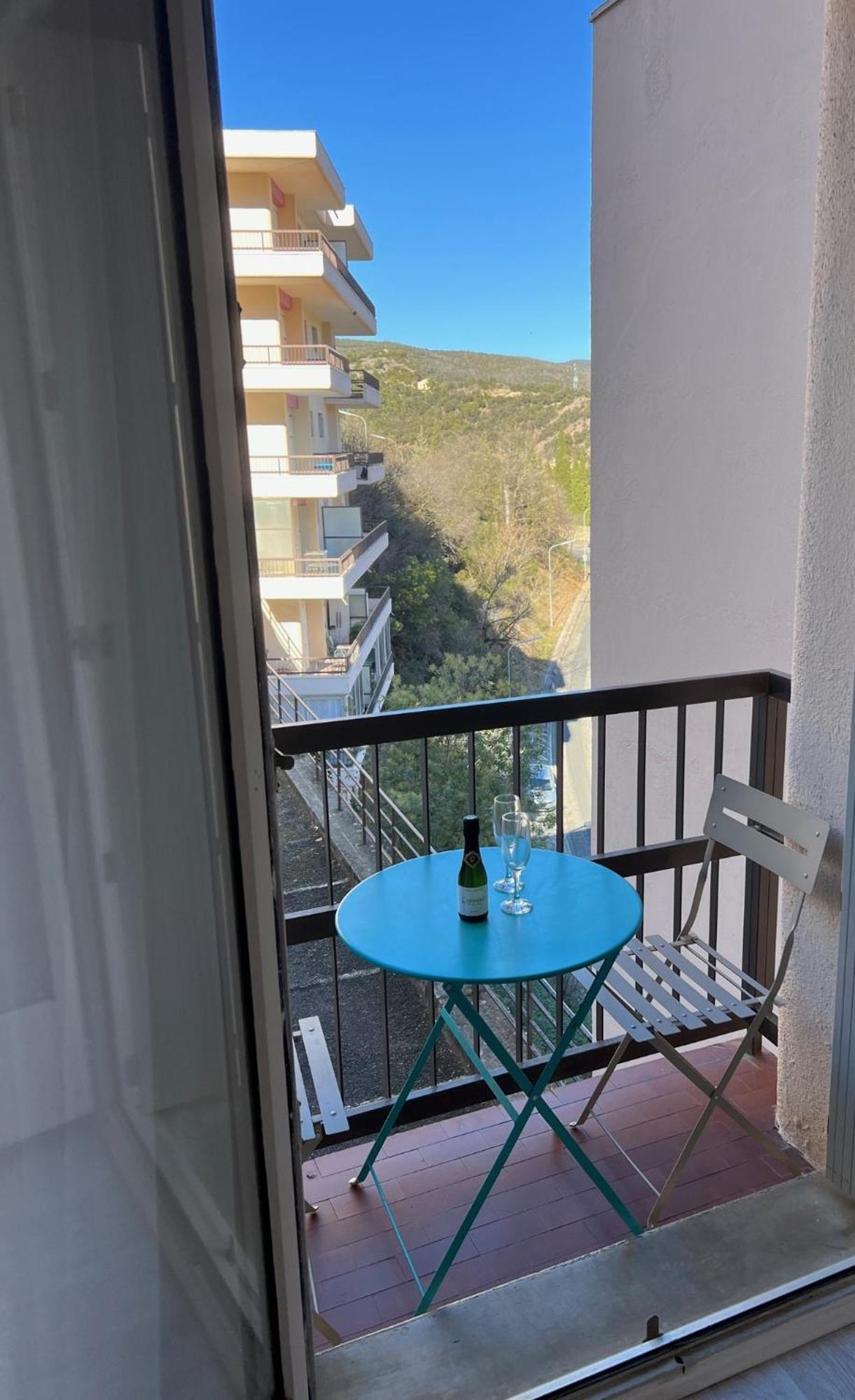 Charmant Logement Entre Mer Et Montagne Ideal Pour Cure Thermale 아멜리에레방팔랄다 외부 사진